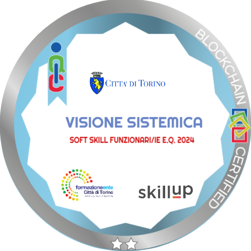 Badge pubblico 71415